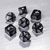 Set 7 Dadi - CATS Modern Waffle